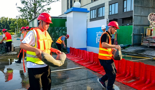 防汛“硬核”備戰(zhàn)！ 城發(fā)集團多措并舉撐起“安全傘”