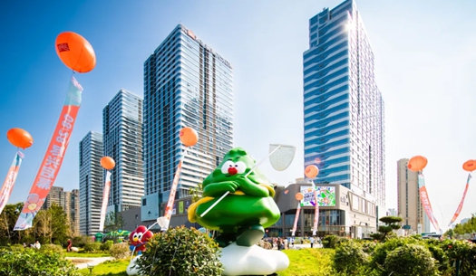 鄭州嵩南印象城盛大開(kāi)業(yè)！