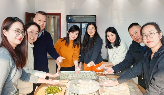 冬至，城發(fā)有約 | 一碗熱餃，一份同心